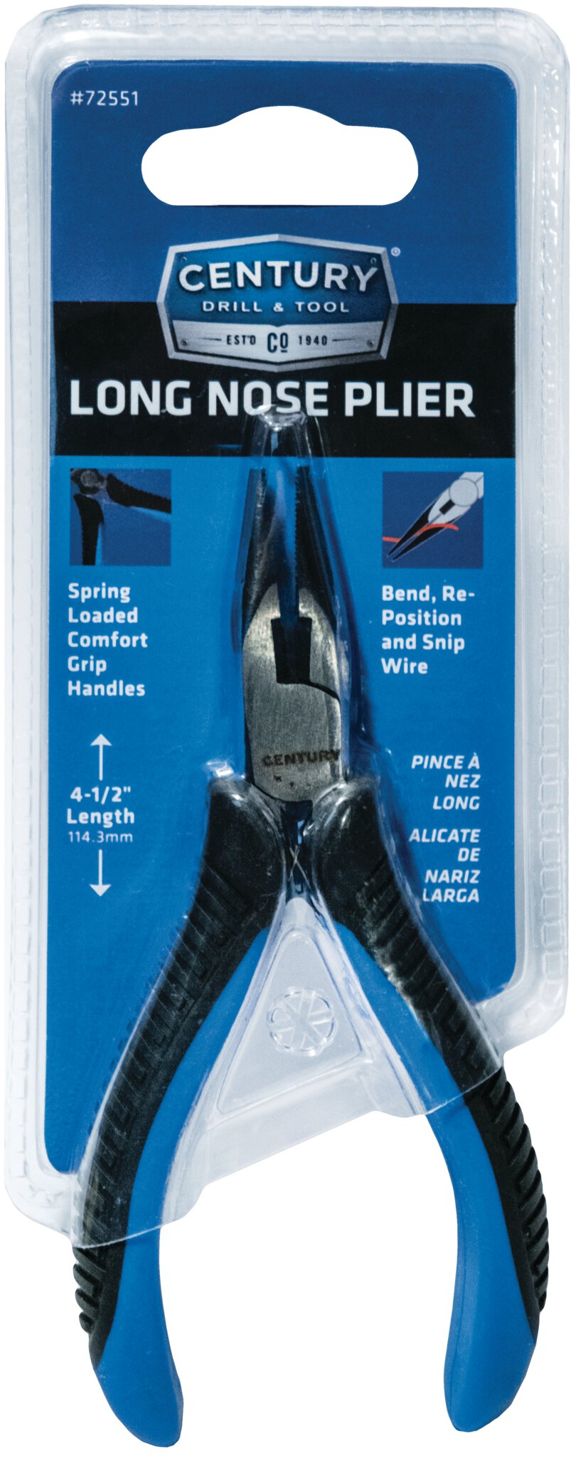 Long Nose Pliers