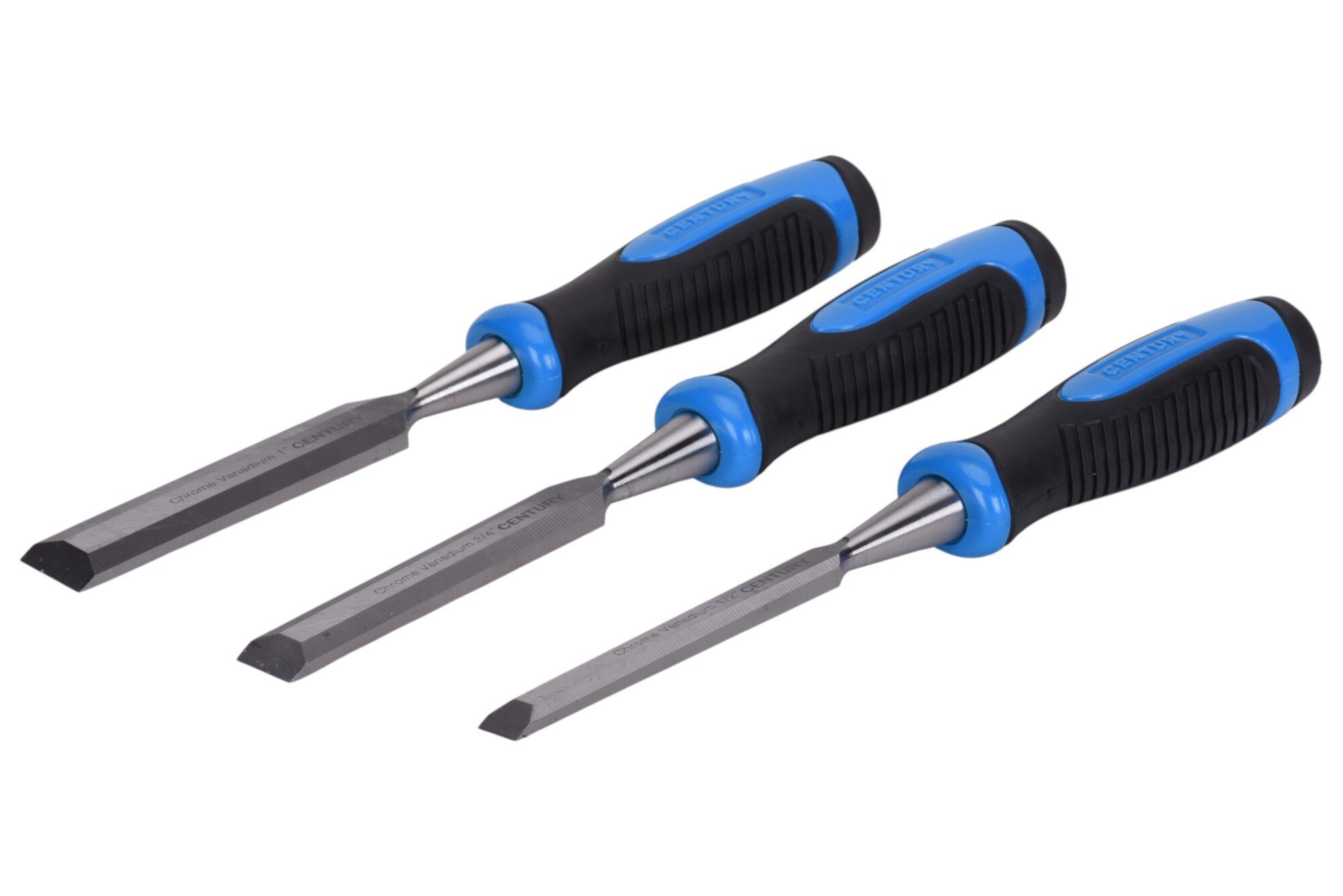 3 Piece Professional Wood Chisel Set