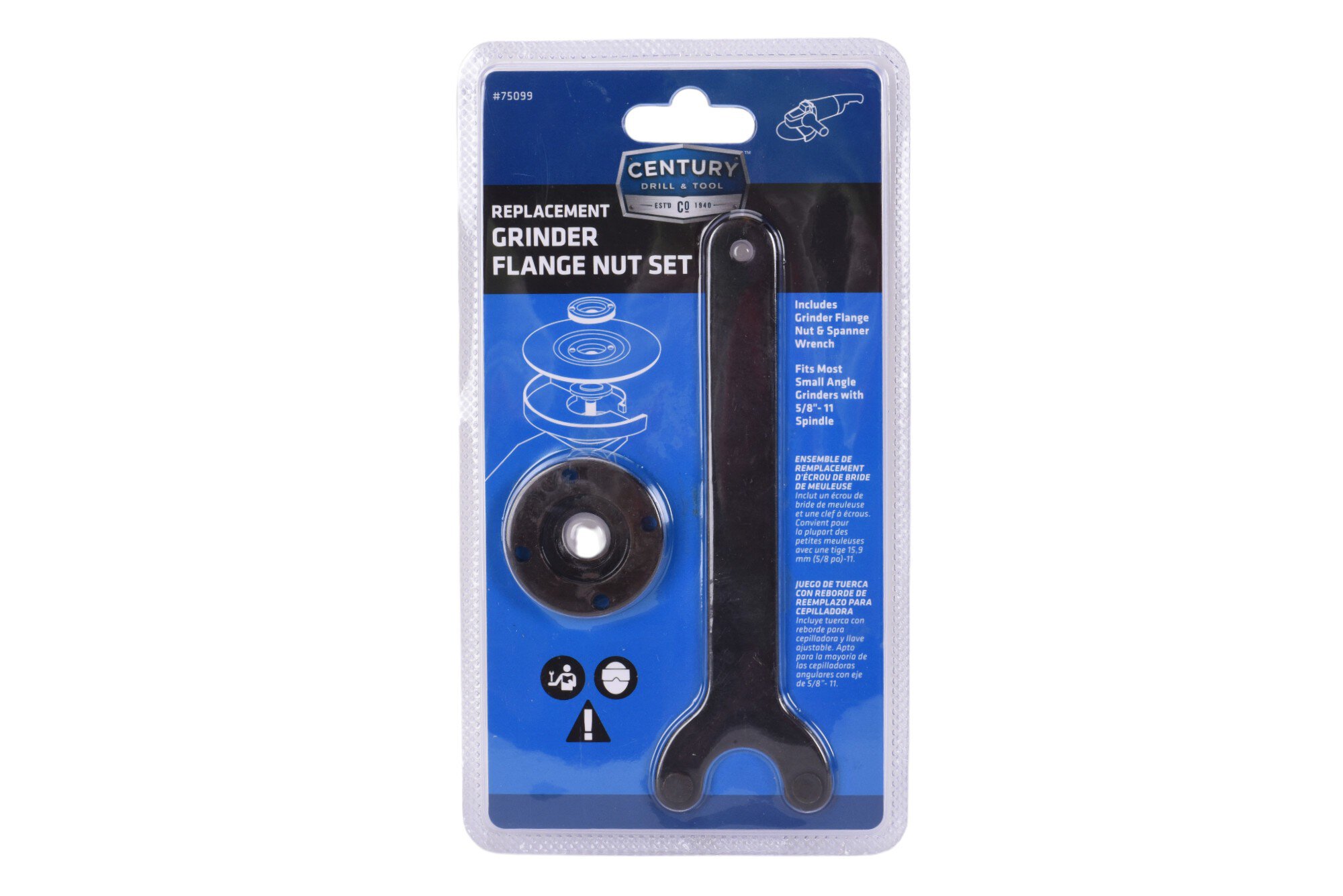 Replacement Grinder Flange Nut Set