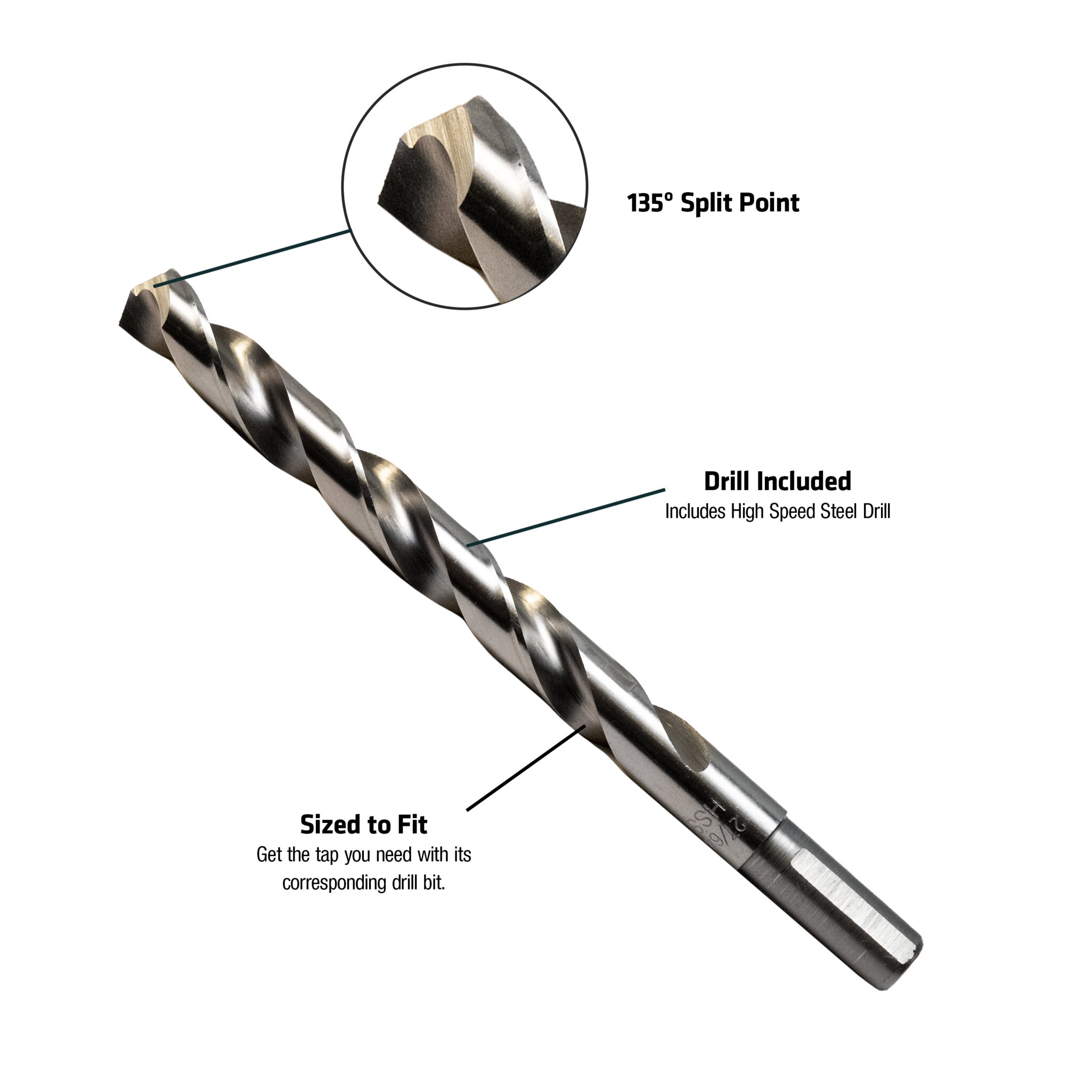 Fractional Tap & Drill Combo Pack