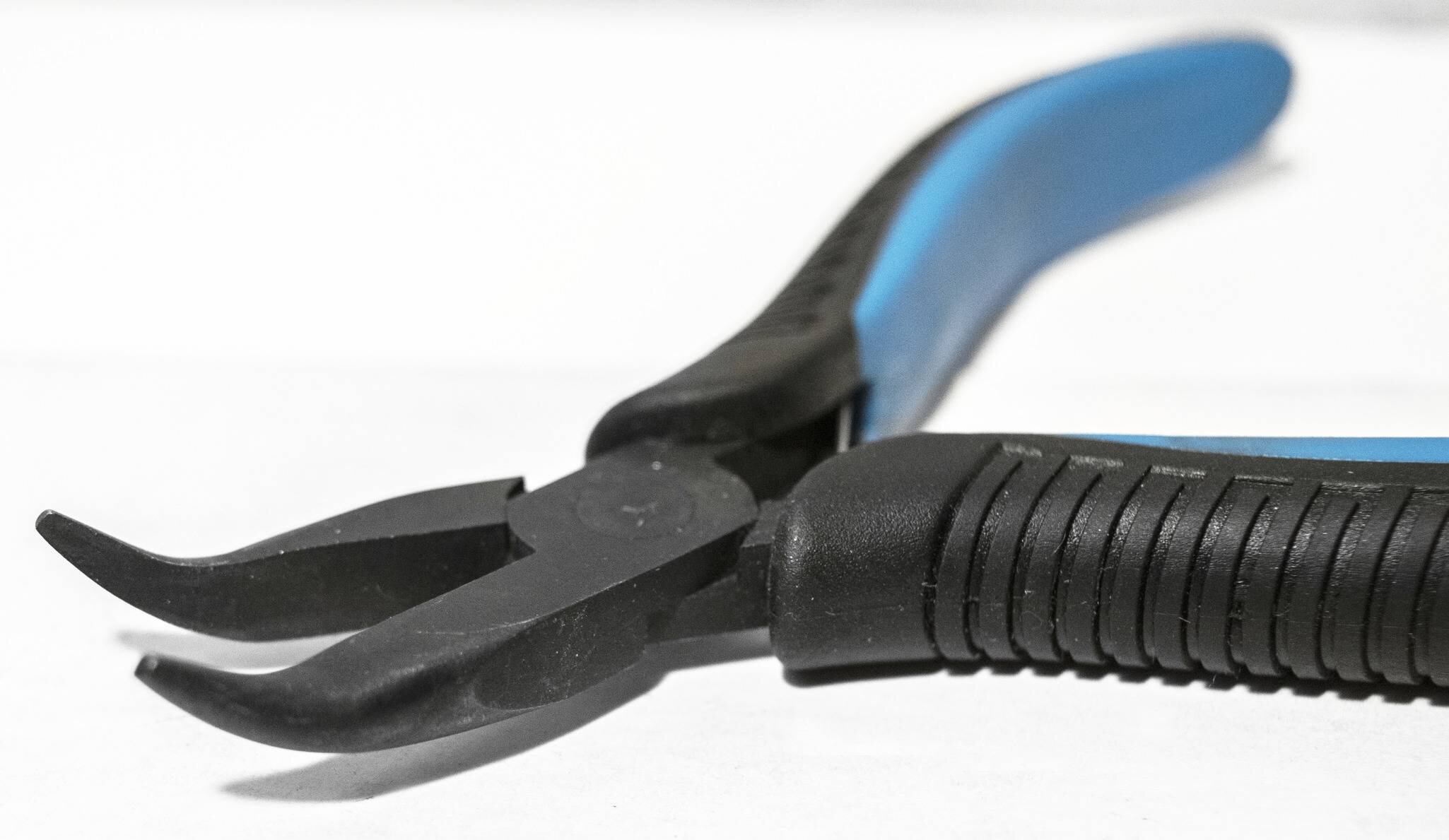 Bent Nose Pliers