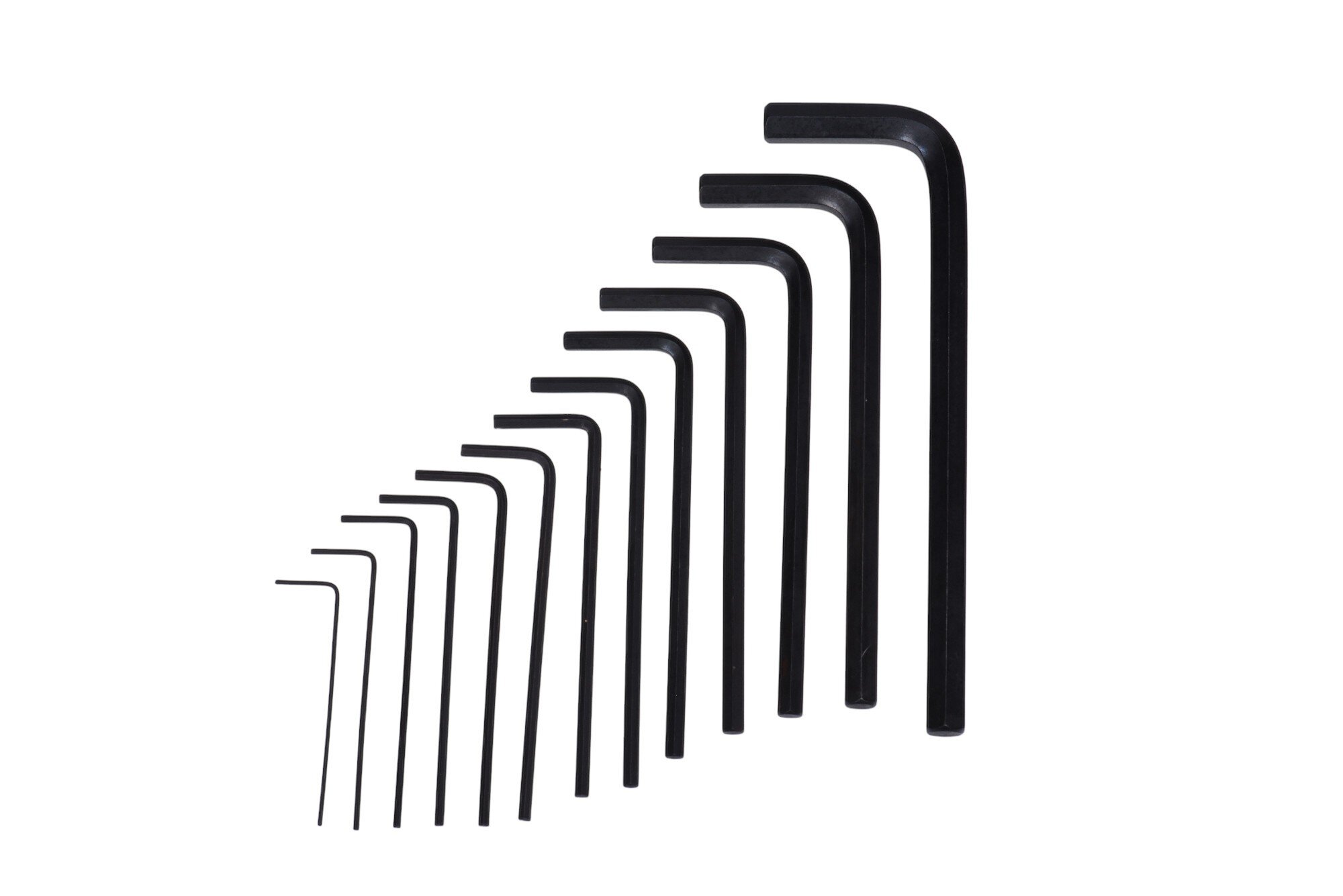 13 Piece Hex Key Wrench Set