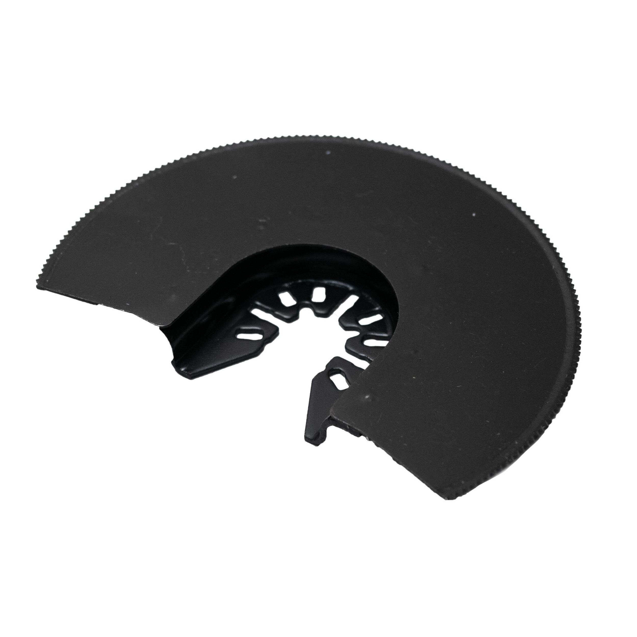 Bi-Metal Oscillating Segmented Saw Blade