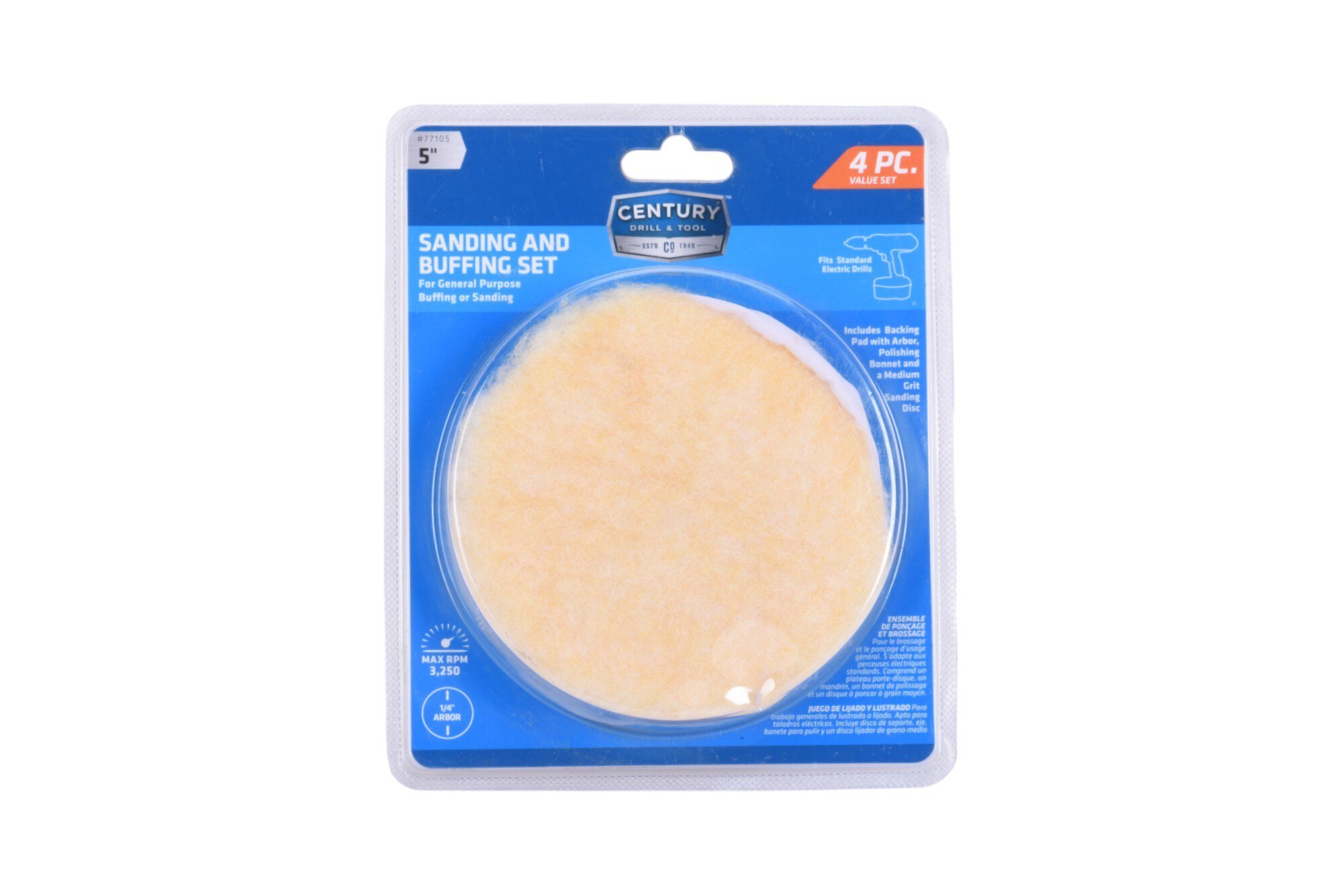 5″ Sanding & Buffing Set