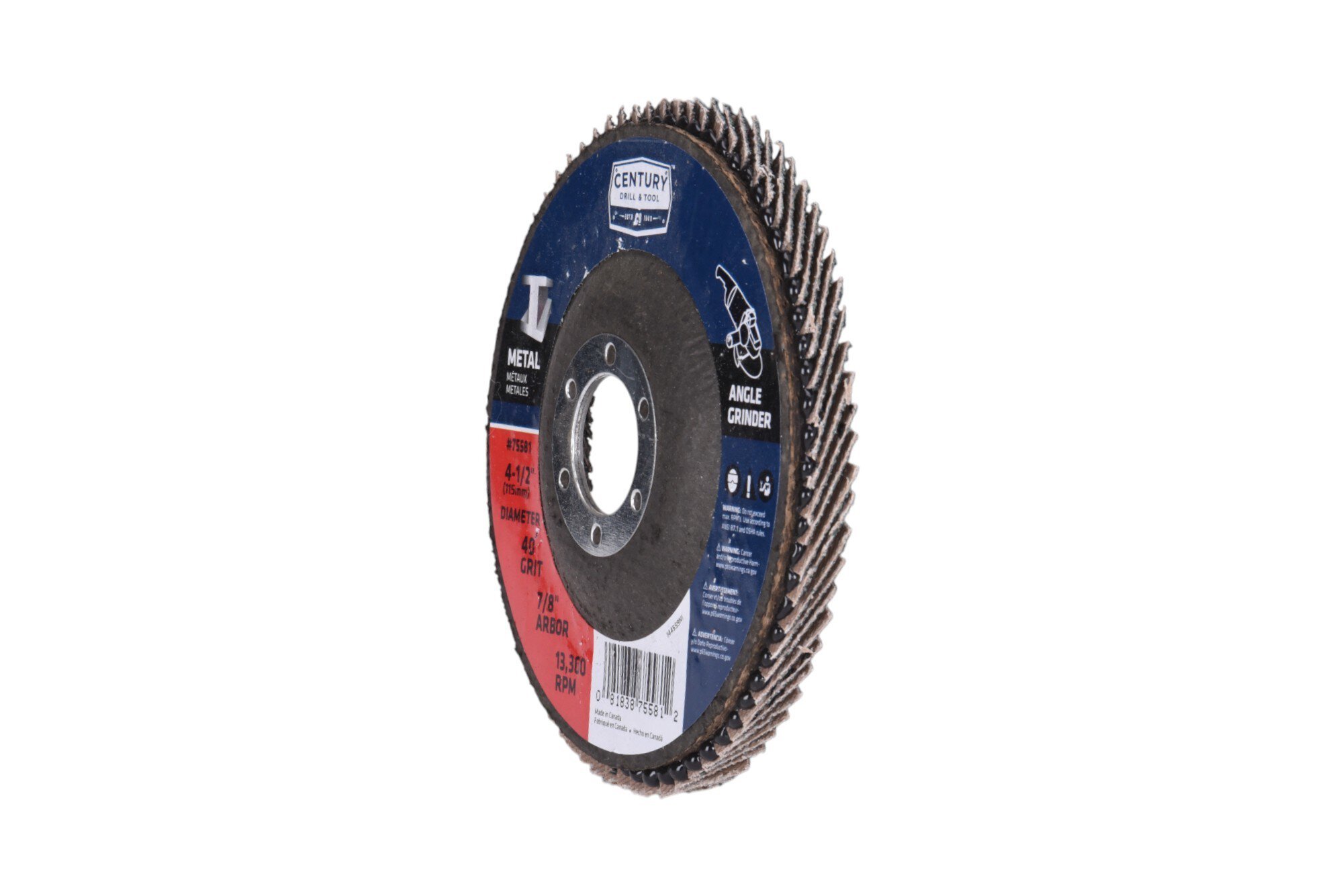 Type 27 Zirconia Flap Disc
