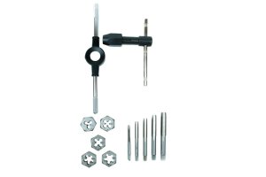 12 Piece Fractional Tap & Die Set 12 Piece Fractional Tap & Die Set