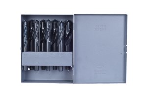 8 Piece Black Oxide S&D Drill Bit Set 8 Piece Black Oxide S&D Drill Bit Set
