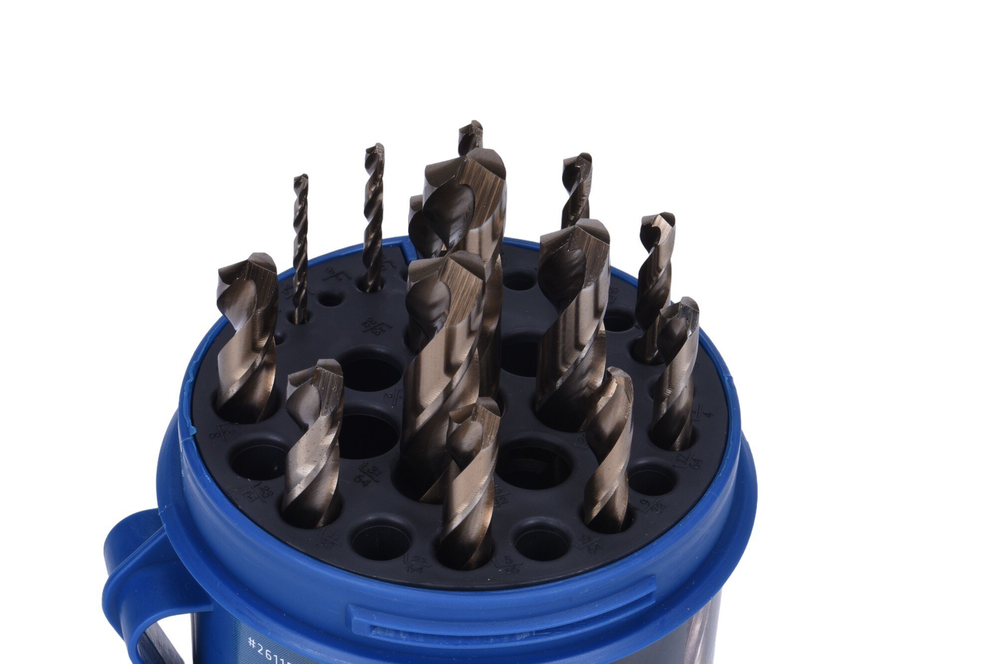Pro Grade Cobalt Drill Bit Set