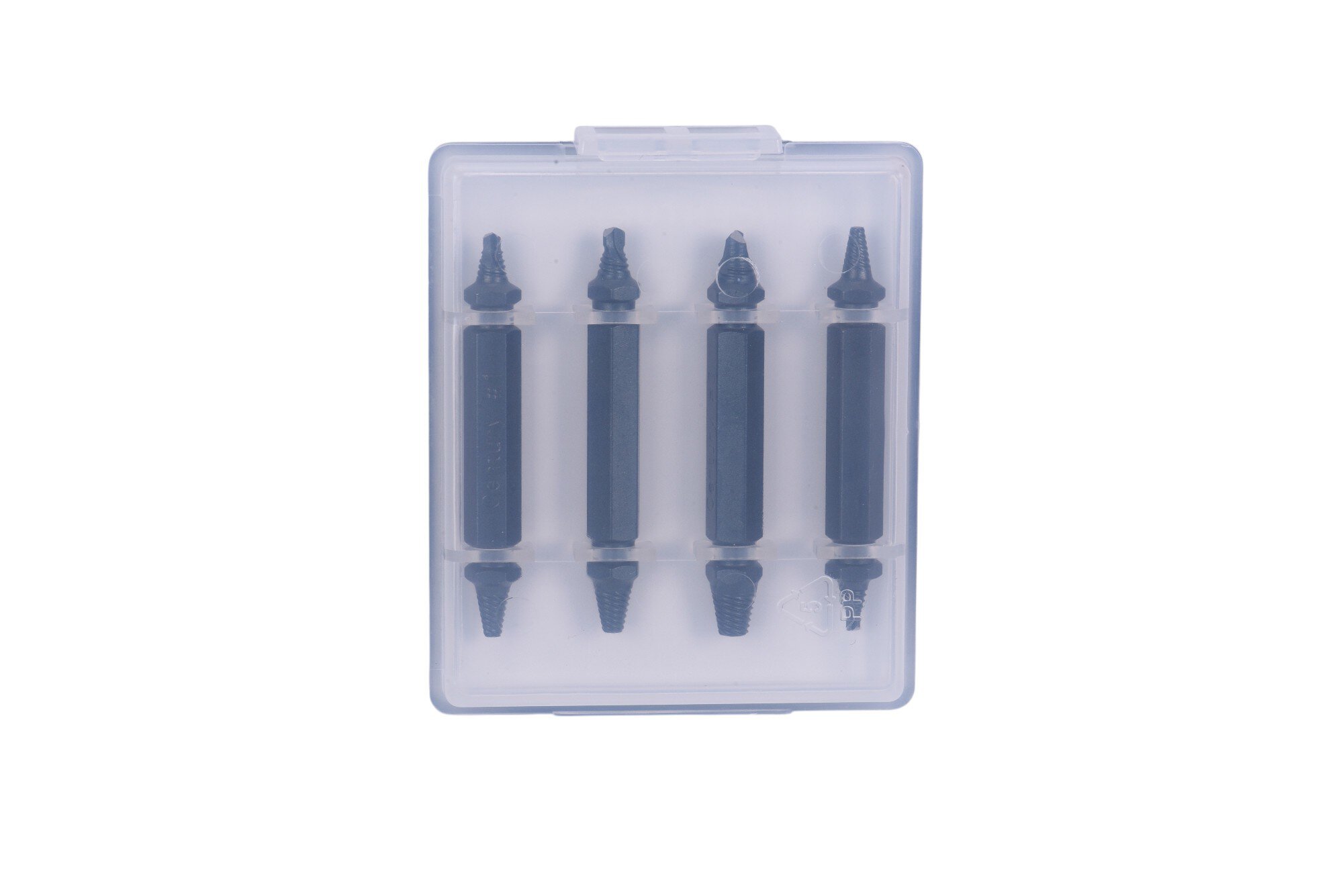 4 Piece Damaged Screw Remover Set