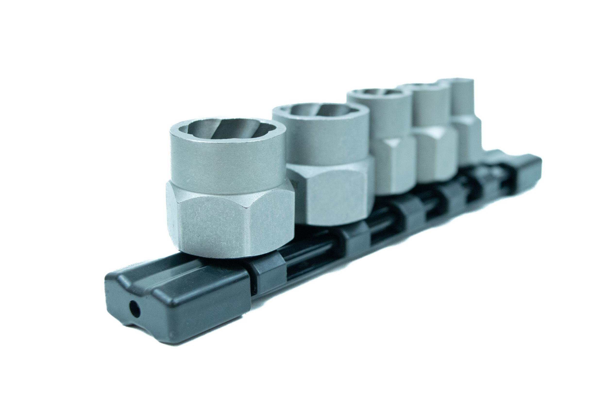 6 Piece Bolt Extractor Expansion Set