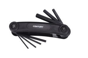 7 Piece Folding Hex Key Wrench Set 7 Piece Folding Hex Key Wrench Set
