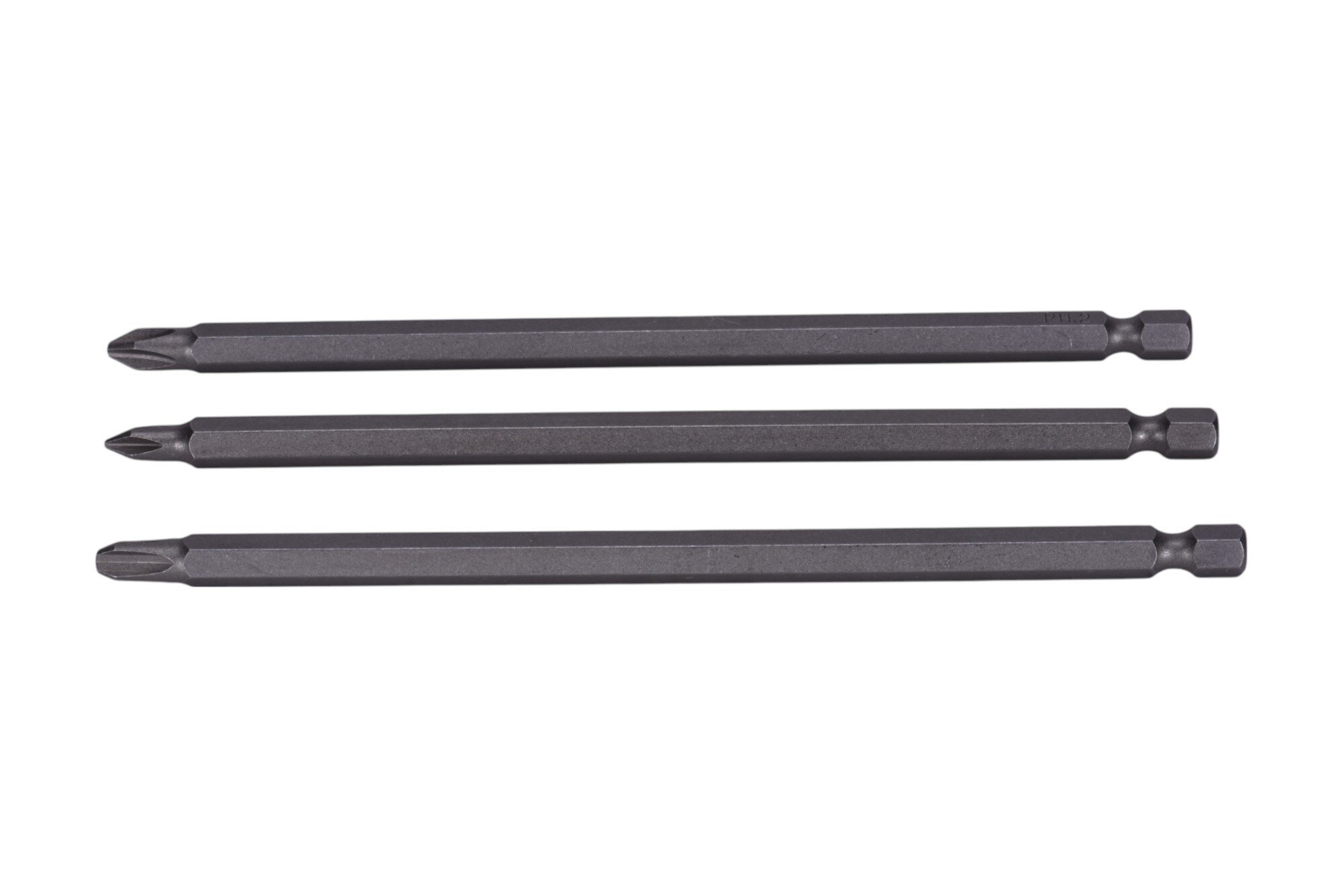 3 Piece S2 Screwdriving Bit Set – Phillips