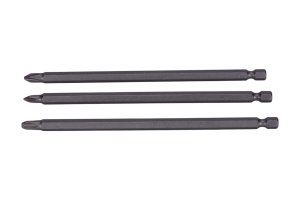 3 Piece S2 Screwdriving Bit Set – Phillips 3 Piece S2 Screwdriving Bit Set – Phillips