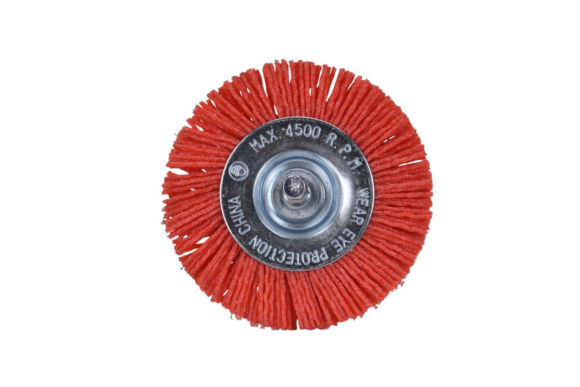 Nylon Abrasive Radial Brush
