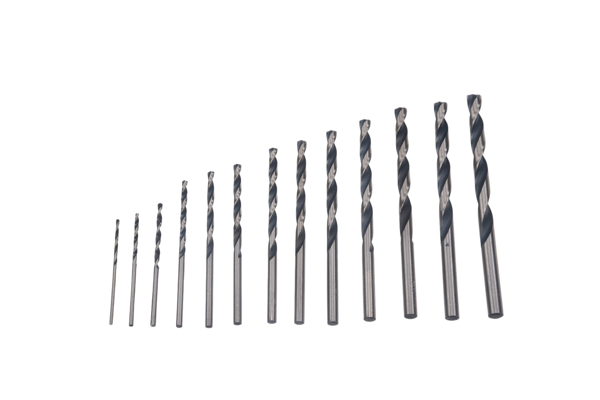 13 Piece HSS Drill Bit Set