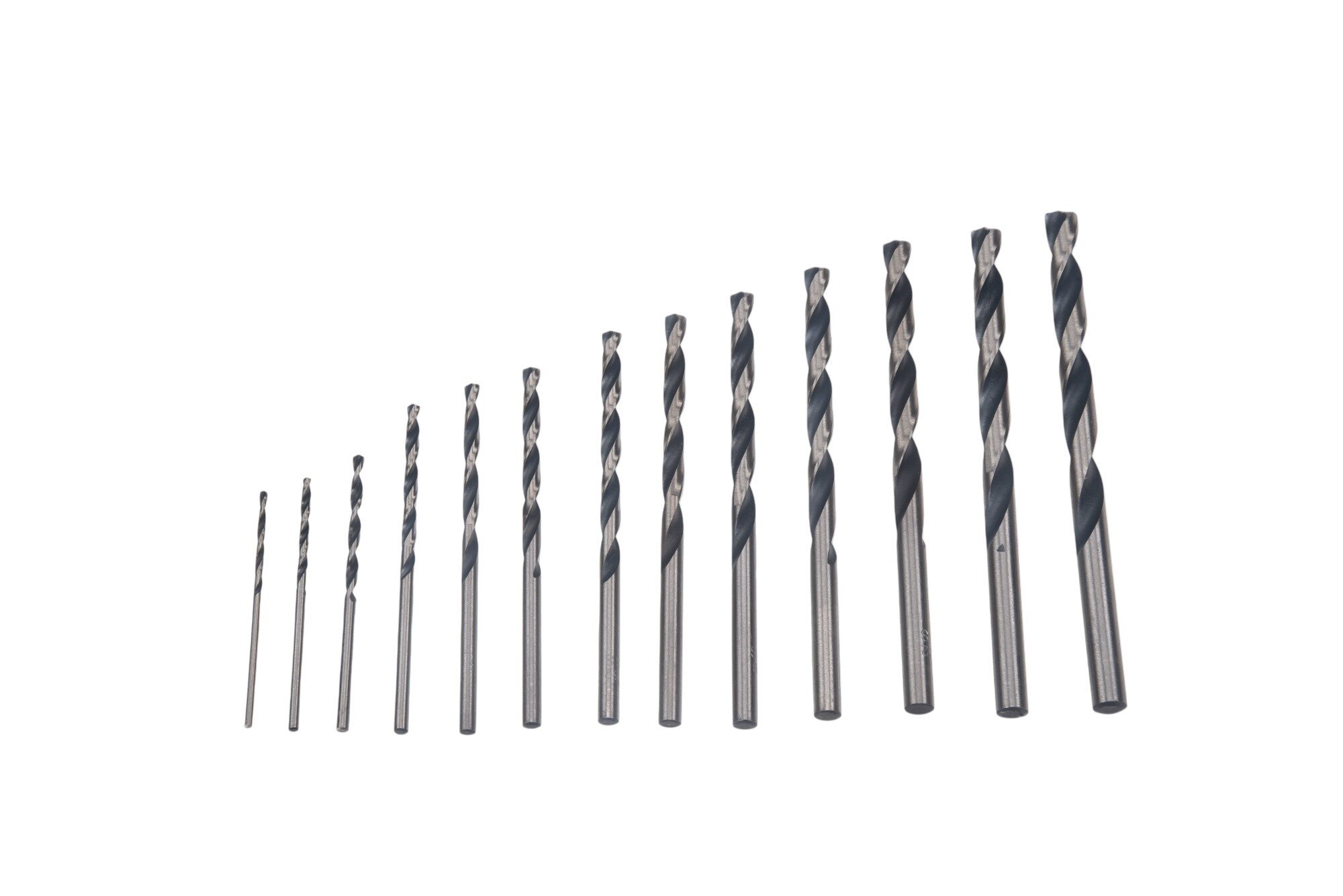 13 Piece HSS Drill Bit Set