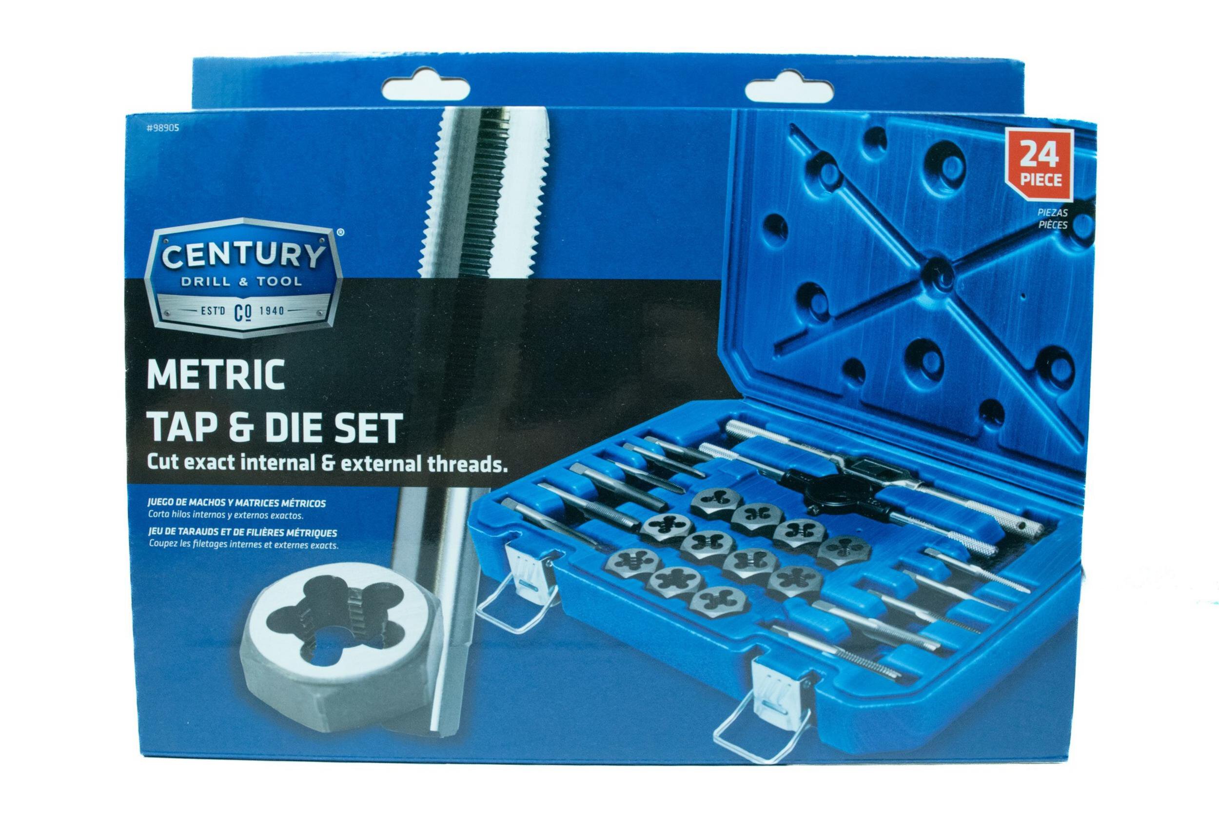 Metric Tap & Die Set