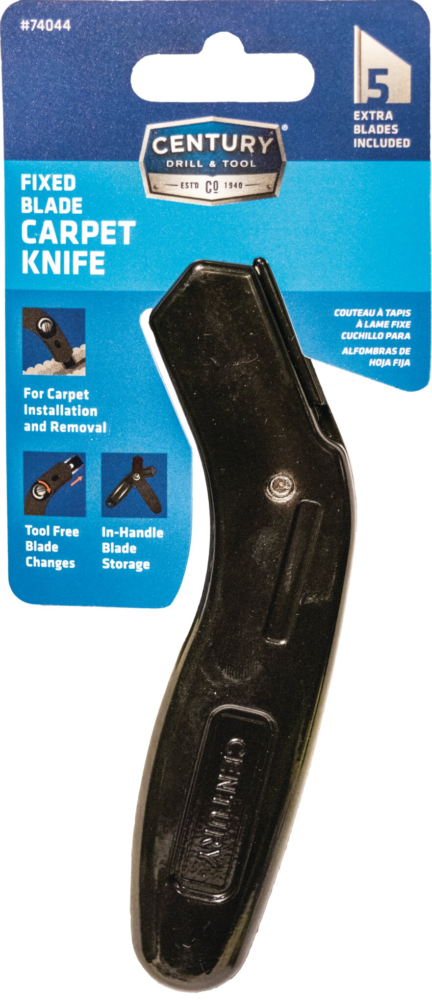 Fixed Blade Carpet Knife