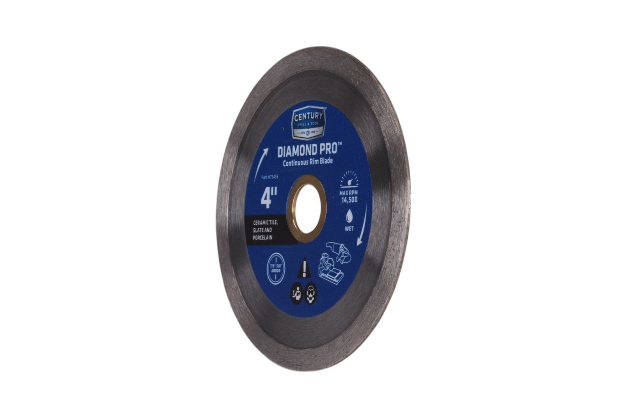 Diamond Pro™ Saw Continuous Rim Blade
