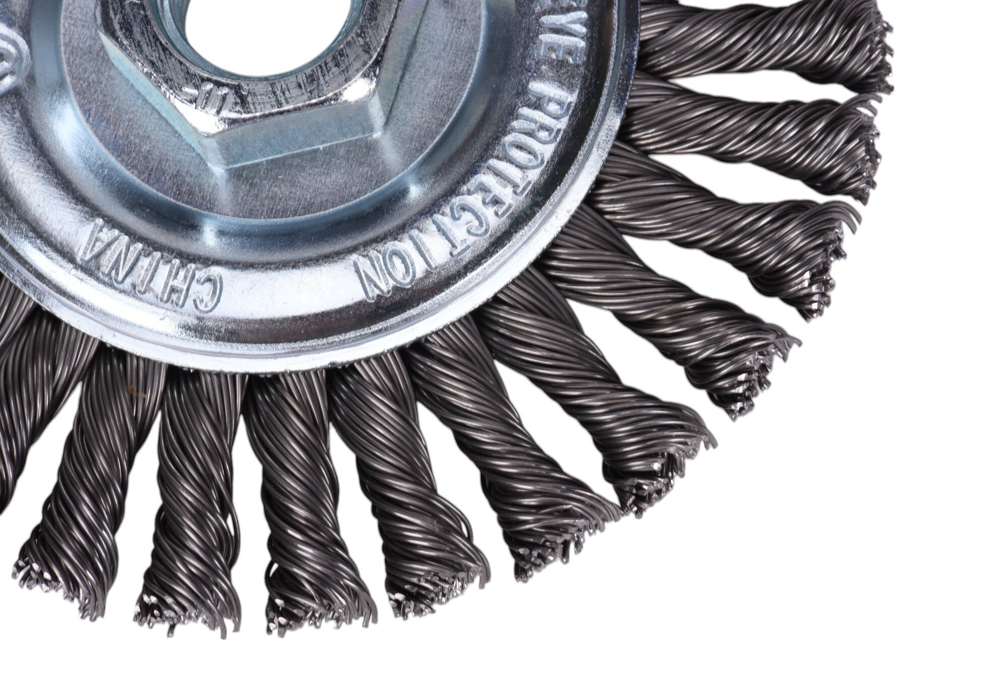 Industrial Angle Grinder Wire Wheel