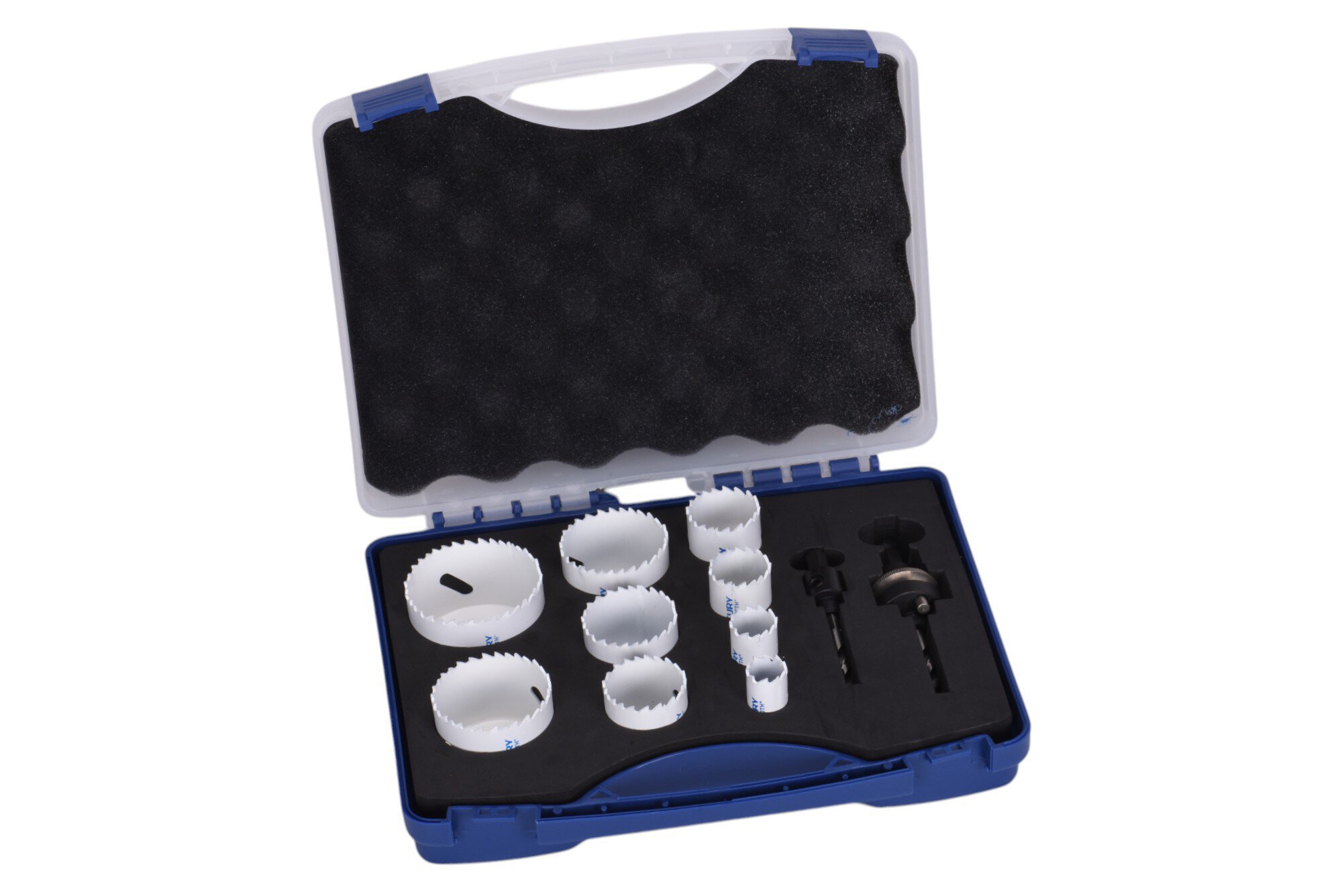 Shark Tooth® Bi-Metal Hole Saw Set
