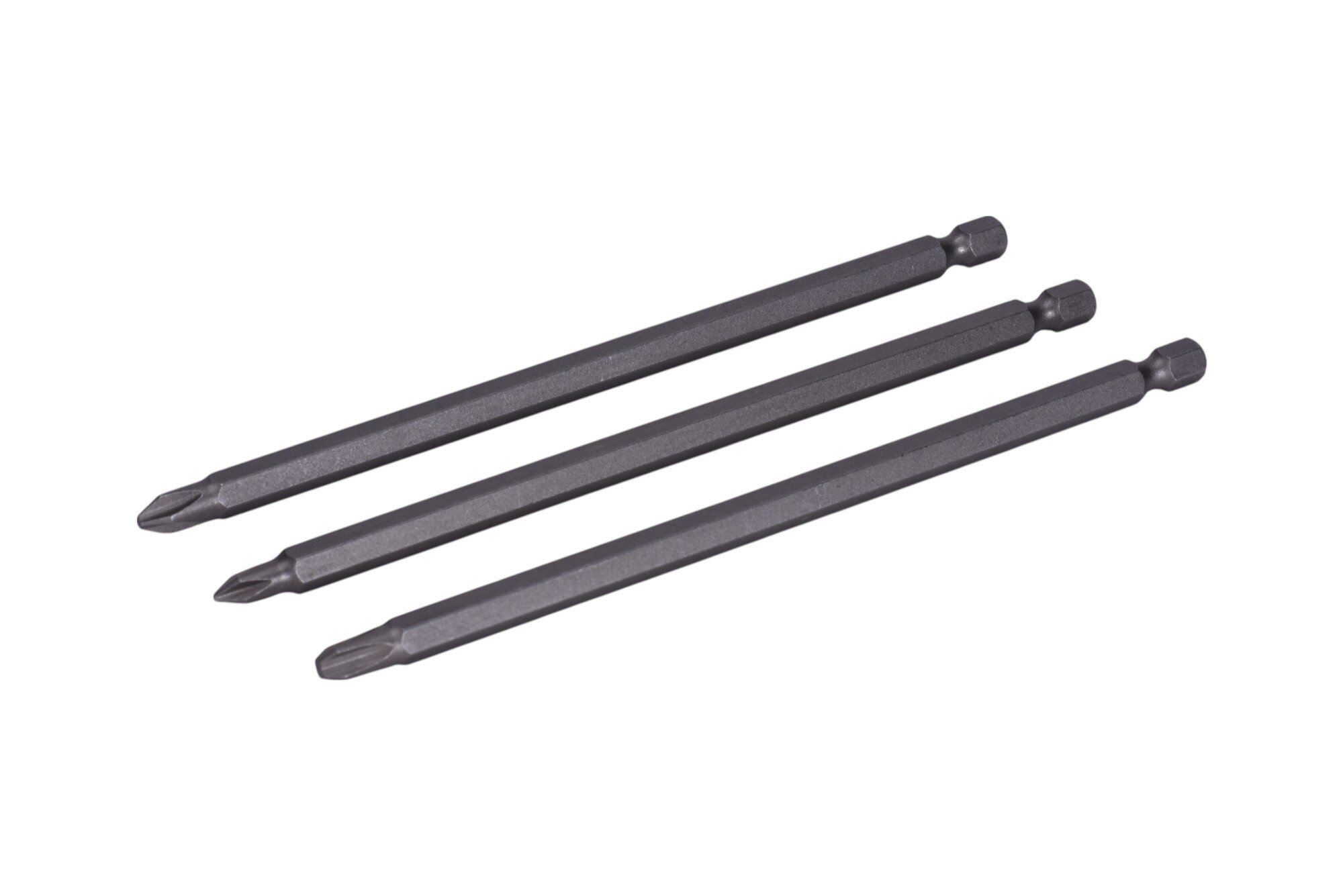3 Piece S2 Screwdriving Bit Set – Phillips