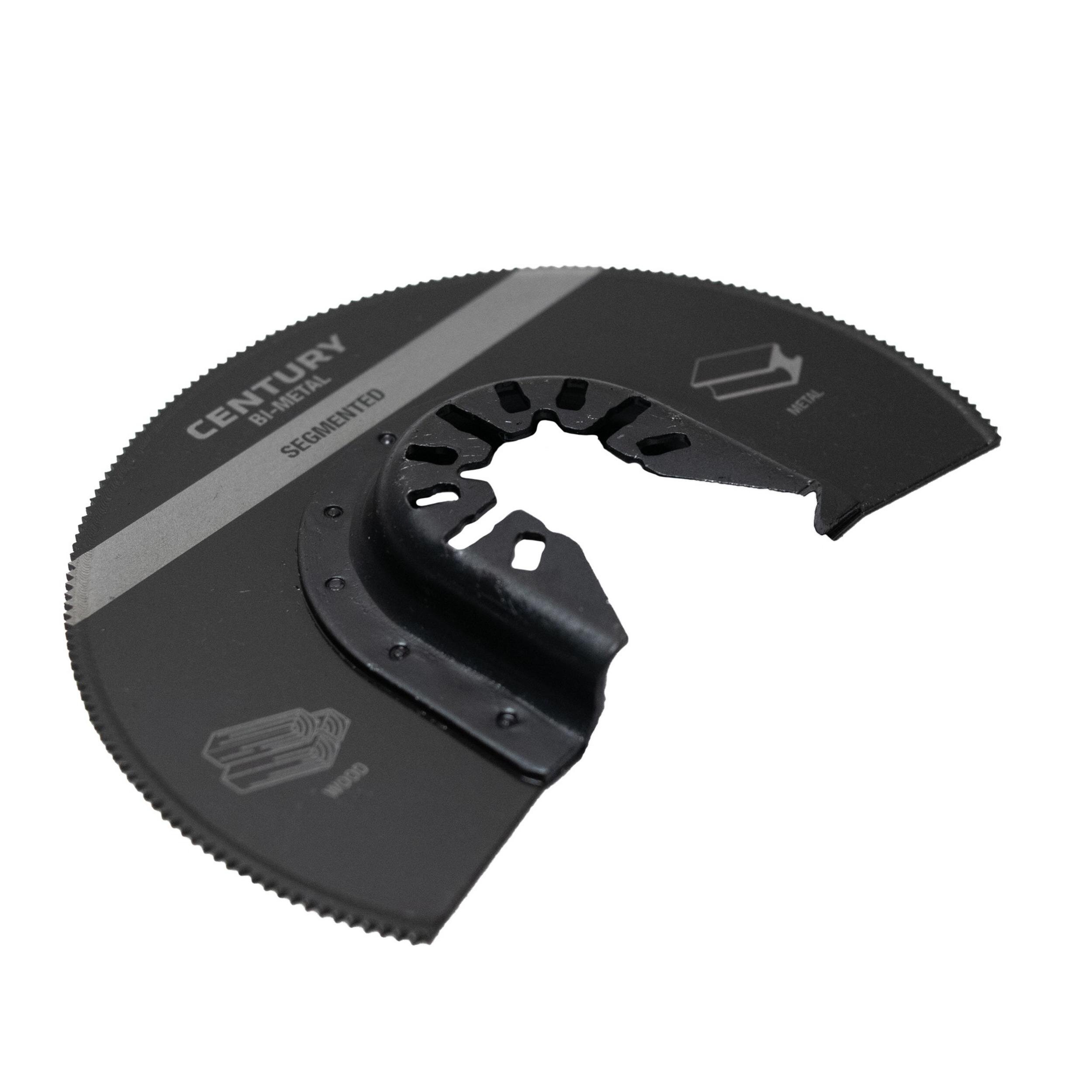 Bi-Metal Oscillating Segmented Saw Blade