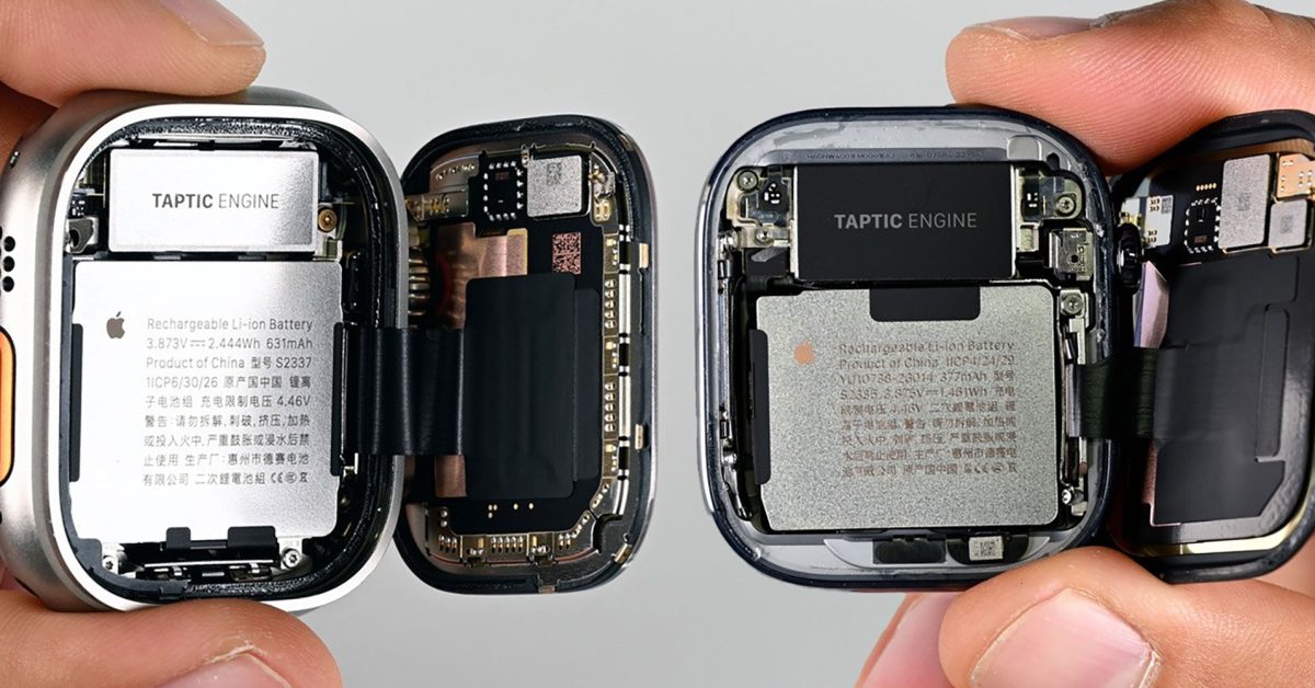 iFixit tears down Apple Watch Series 12 and Ultra 4, finds mixed repairability results iFixit tears down Apple Watch Series 12 and Ultra 4, finds mixed repairability results