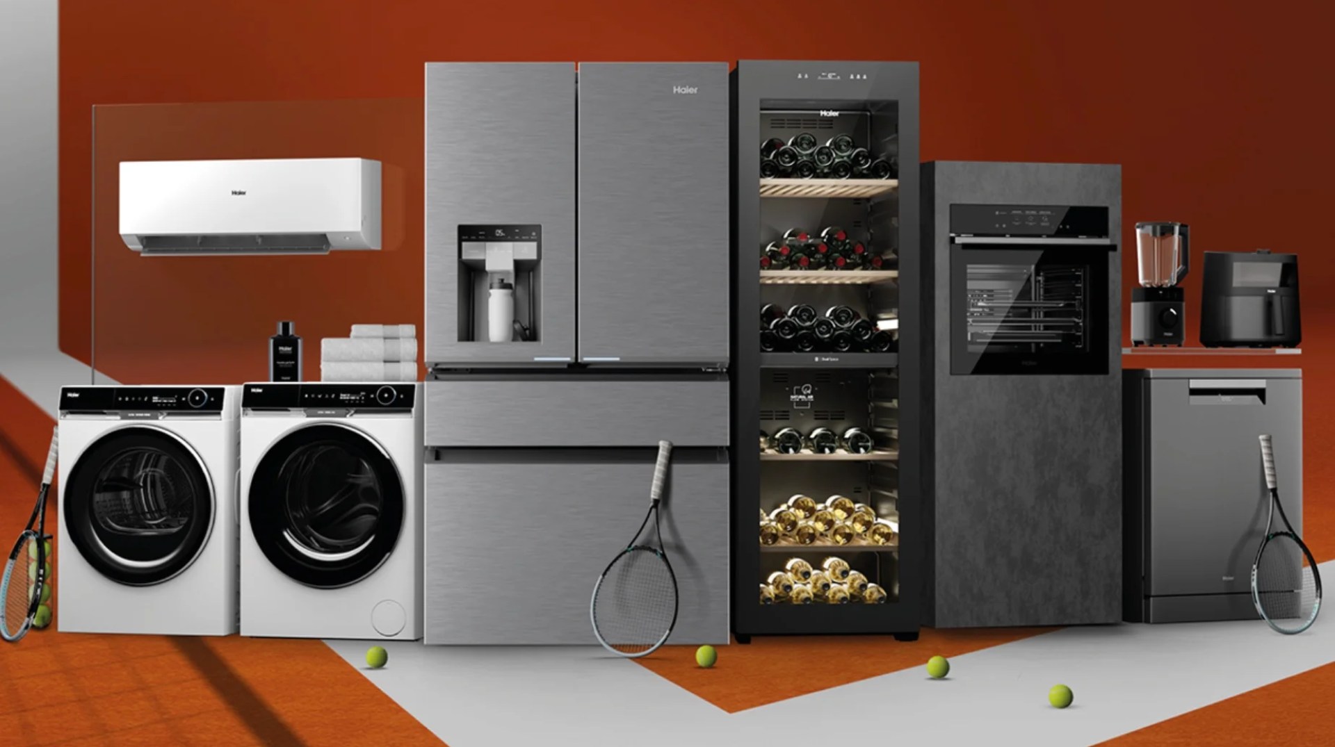 Haier returns to Roland-Garros… still chasing a Samsung-level spotlight Haier returns to Roland-Garros… still chasing a Samsung-level spotlight