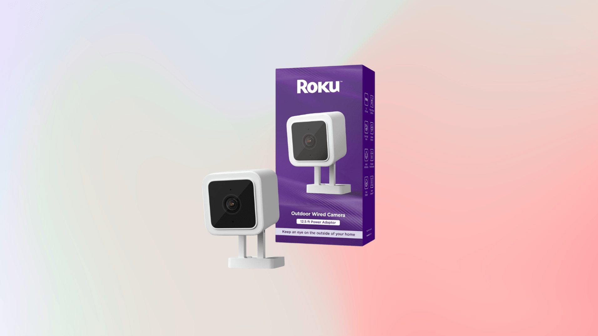 This Roku outdoor camera has a ridiculous 75% price cut This Roku outdoor camera has a ridiculous 75% price cut