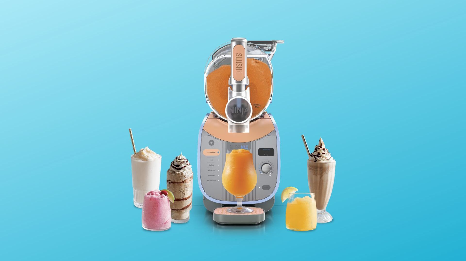 Ninja massive slushie maker is a must have even in winter Ninja massive slushie maker is a must have even in winter
