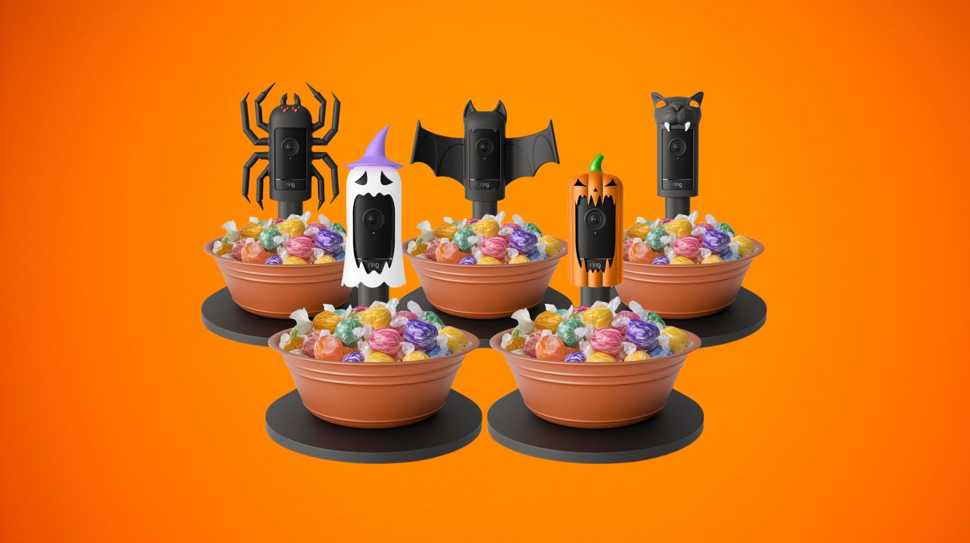 Ring has made a Halloween version of its 4K cam — and we want it right now Ring has made a Halloween version of its 4K cam — and we want it right now