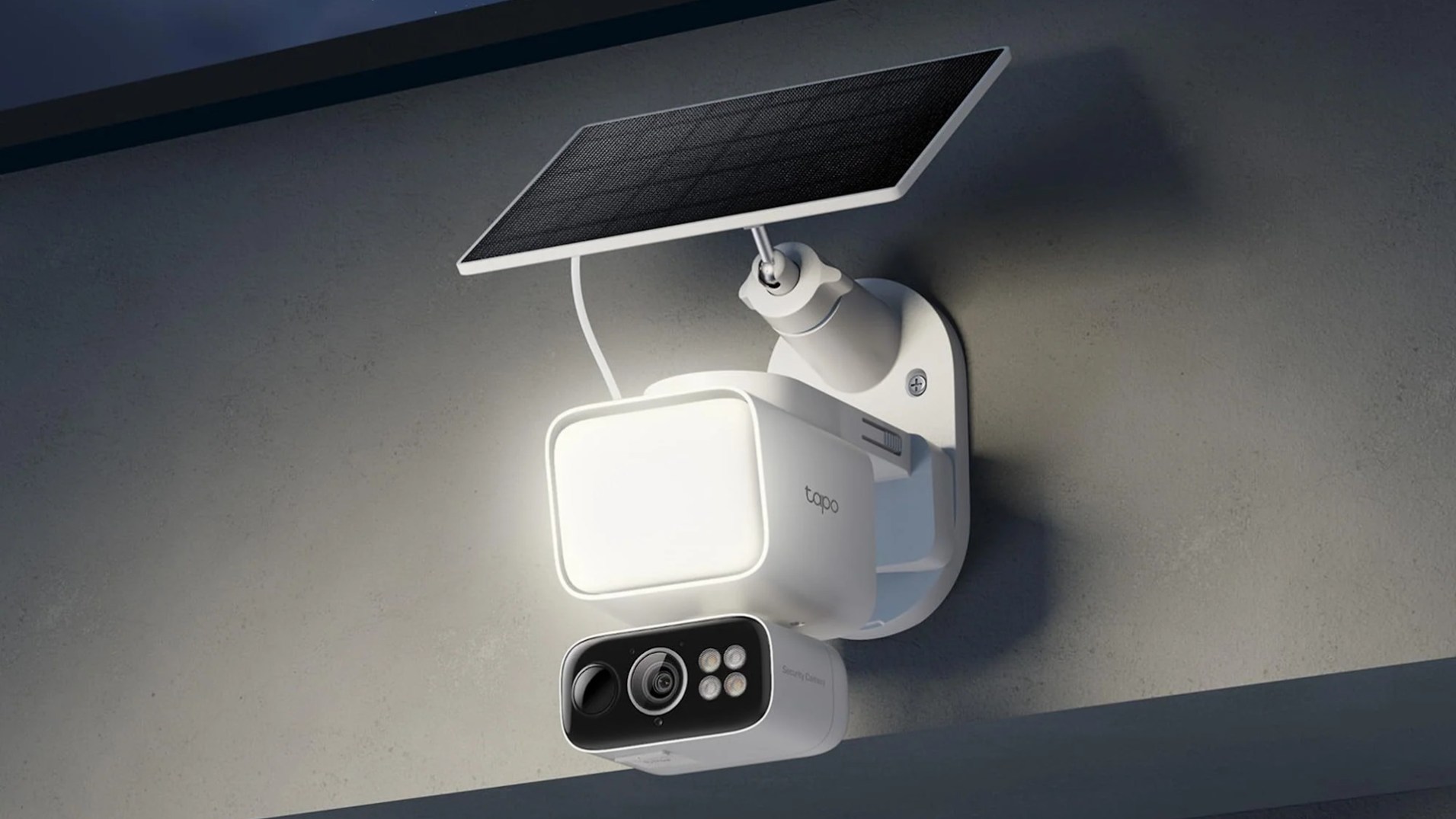 Tapo’s new solar floodlight cam just needs 45 minutes of sunlight to run Tapo’s new solar floodlight cam just needs 45 minutes of sunlight to run