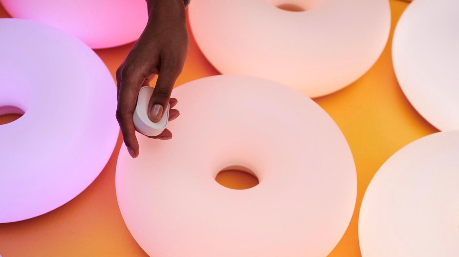 The iconic IKEA doughnut lamp gets a much-needed smart upgrade The iconic IKEA doughnut lamp gets a much-needed smart upgrade