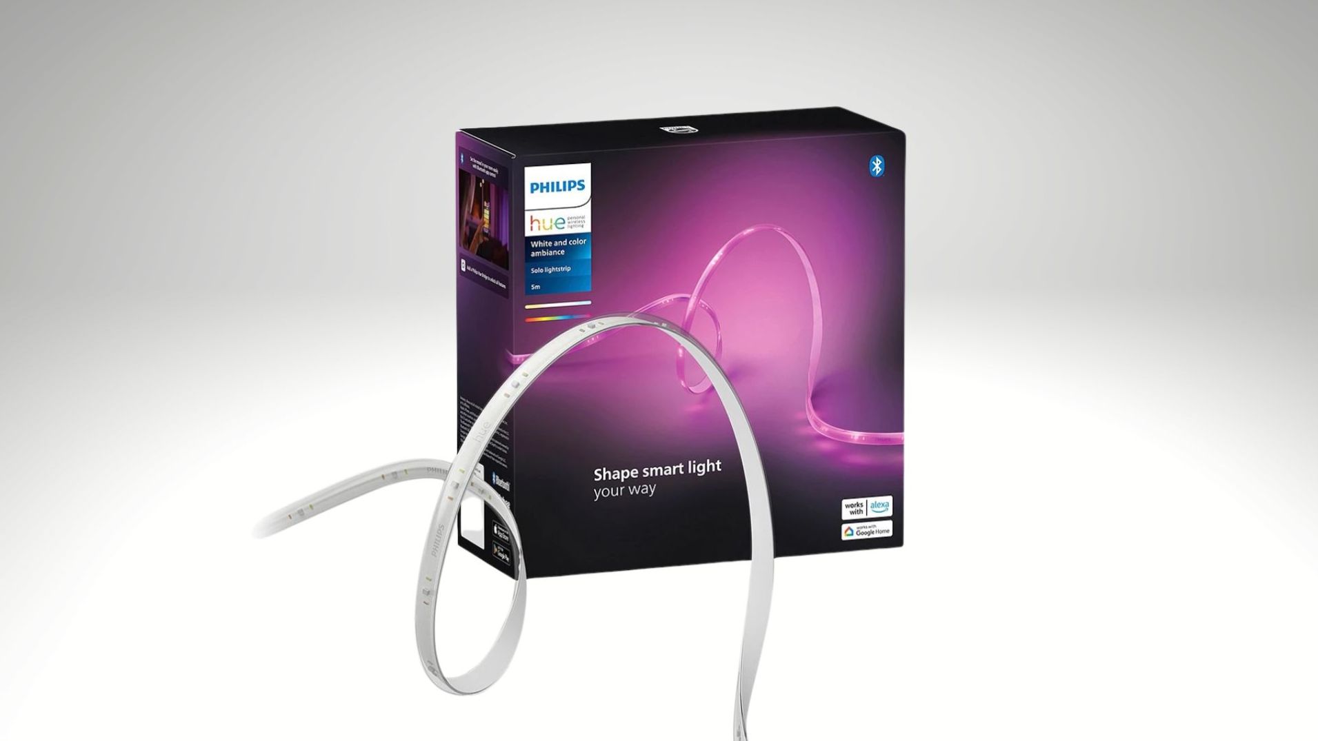 You can now get a much cheaper Philips Hue-branded light strip You can now get a much cheaper Philips Hue-branded light strip