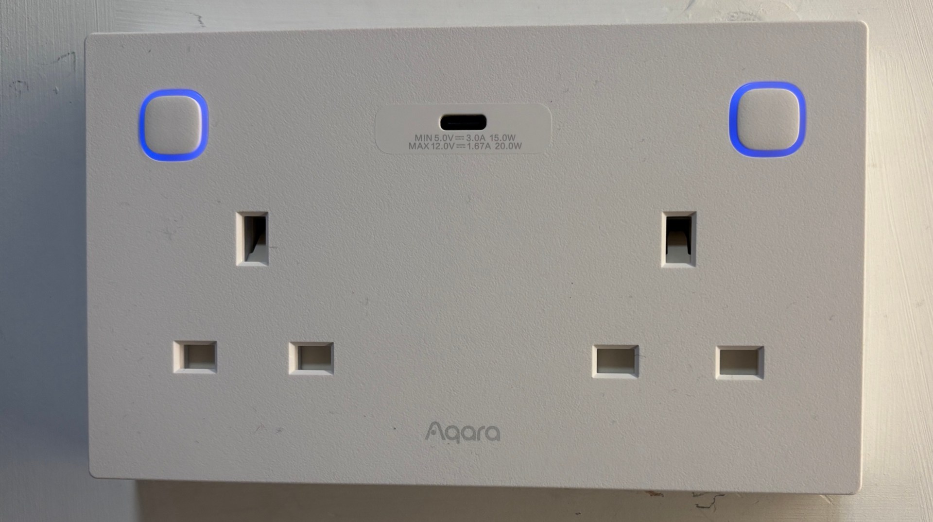 Aqara Wall Outlet H2 UK review Aqara Wall Outlet H2 UK review