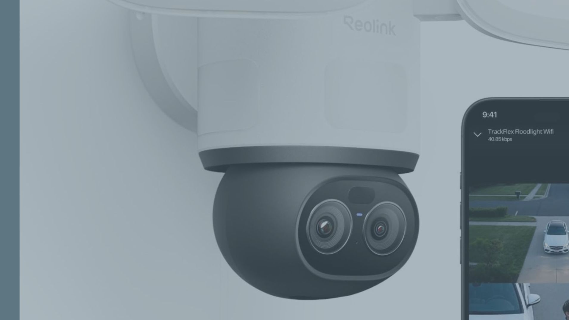 Reolink’s 4K floodlight security camera is now available Reolink’s 4K floodlight security camera is now available