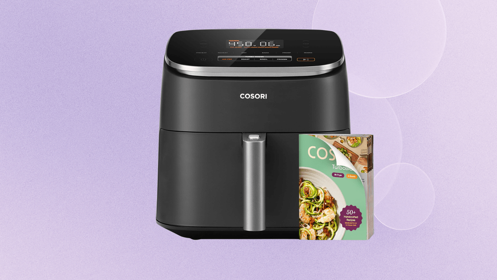 Now under , this Cosori TurboBlaze Air Fryer is an absolute steal Now under , this Cosori TurboBlaze Air Fryer is an absolute steal