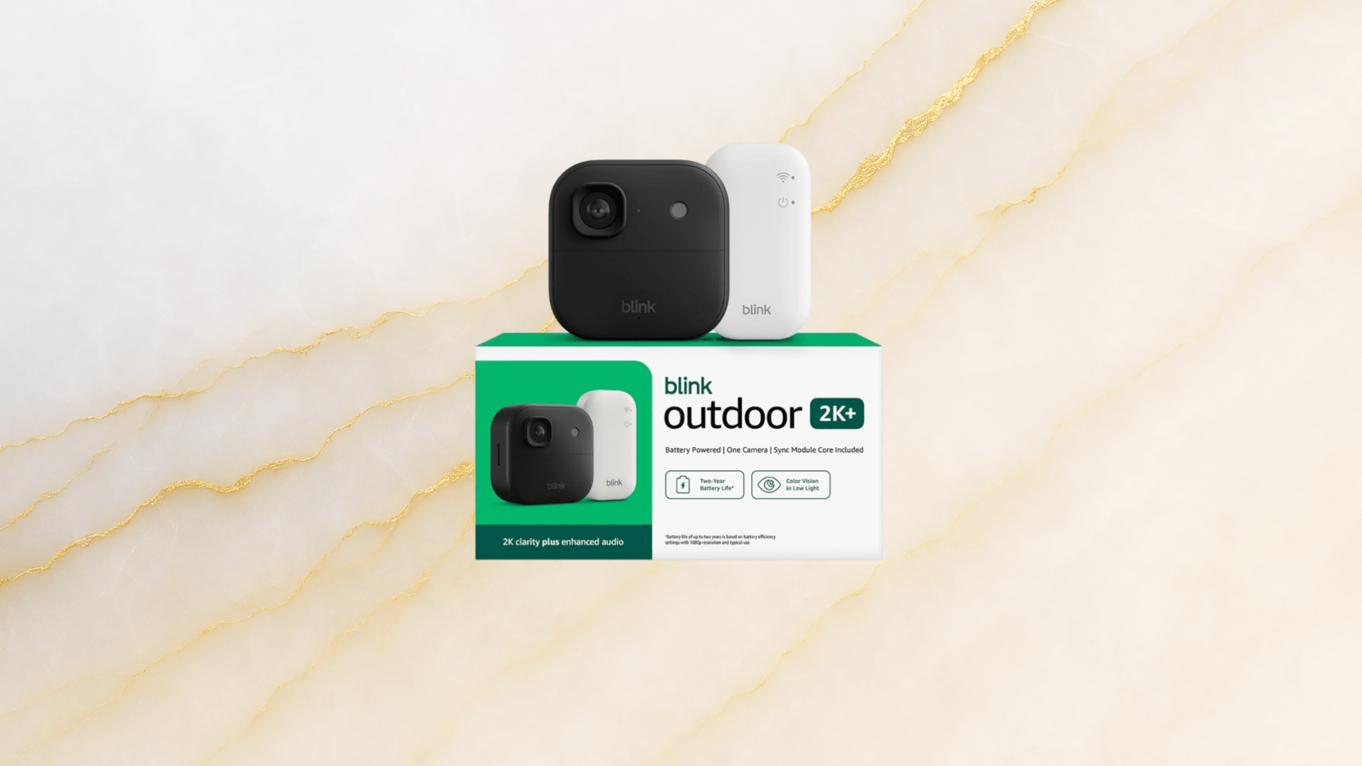 The Blink Outdoor 2K+ is now more than a third off, giving you solid outdoor security for less The Blink Outdoor 2K+ is now more than a third off, giving you solid outdoor security for less