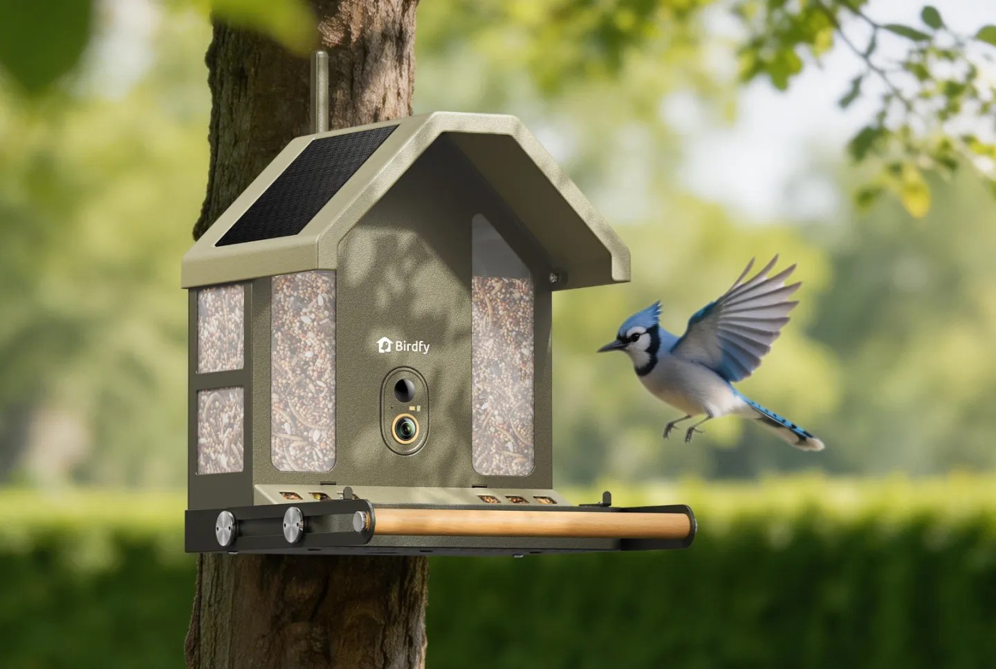 Birdfy’s new 4K feeder will teach you about the birds it identifies Birdfy’s new 4K feeder will teach you about the birds it identifies