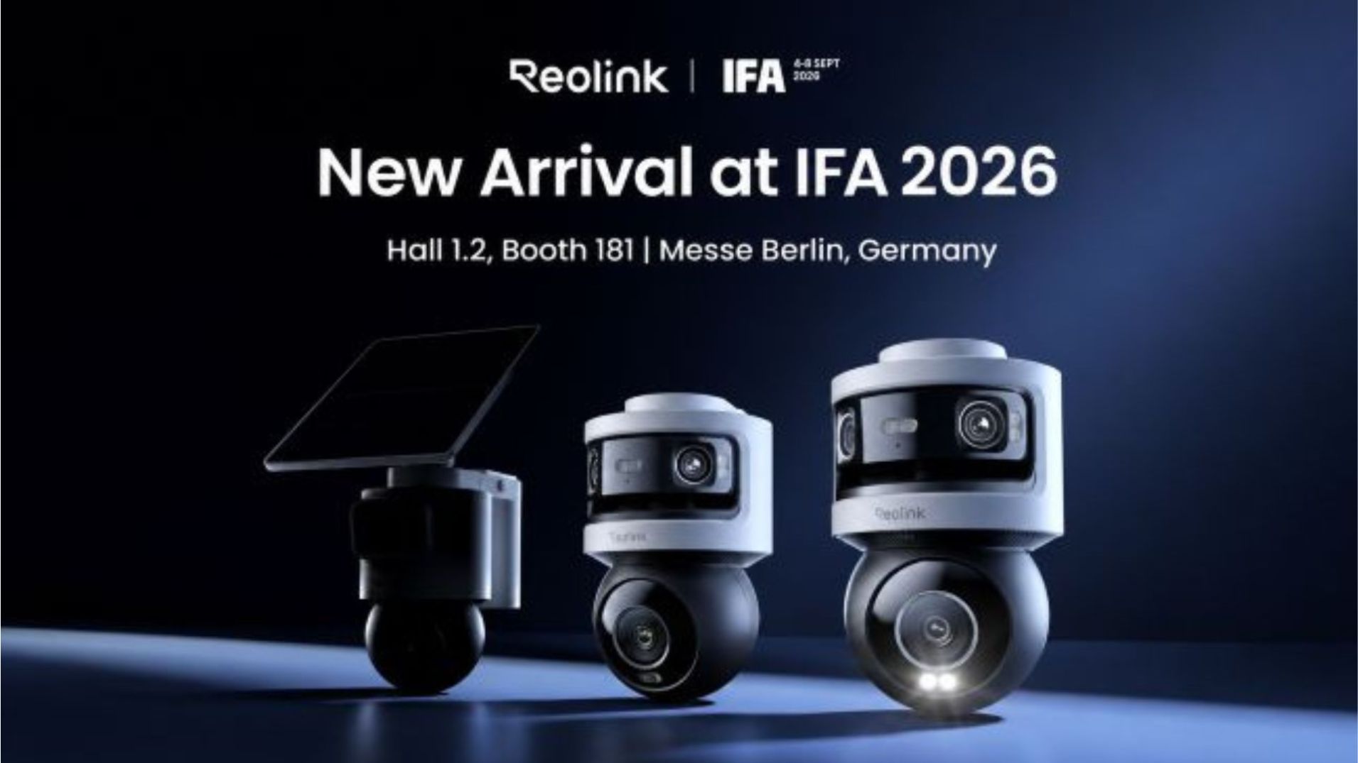 Reolink Unveils the OMVI 2i Ultra at IFA 2026, Delivering Wire-Free Security with Expansive Dual View Coverage Reolink Unveils the OMVI 2i Ultra at IFA 2026, Delivering Wire-Free Security with Expansive Dual View Coverage