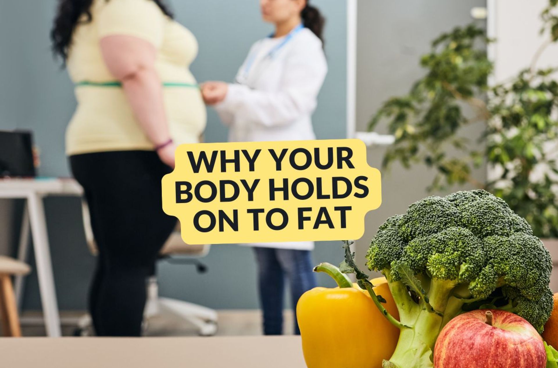 Why Your Body is Holding on to Fat (and How to Let It Go) Why Your Body is Holding on to Fat (and How to Let It Go)