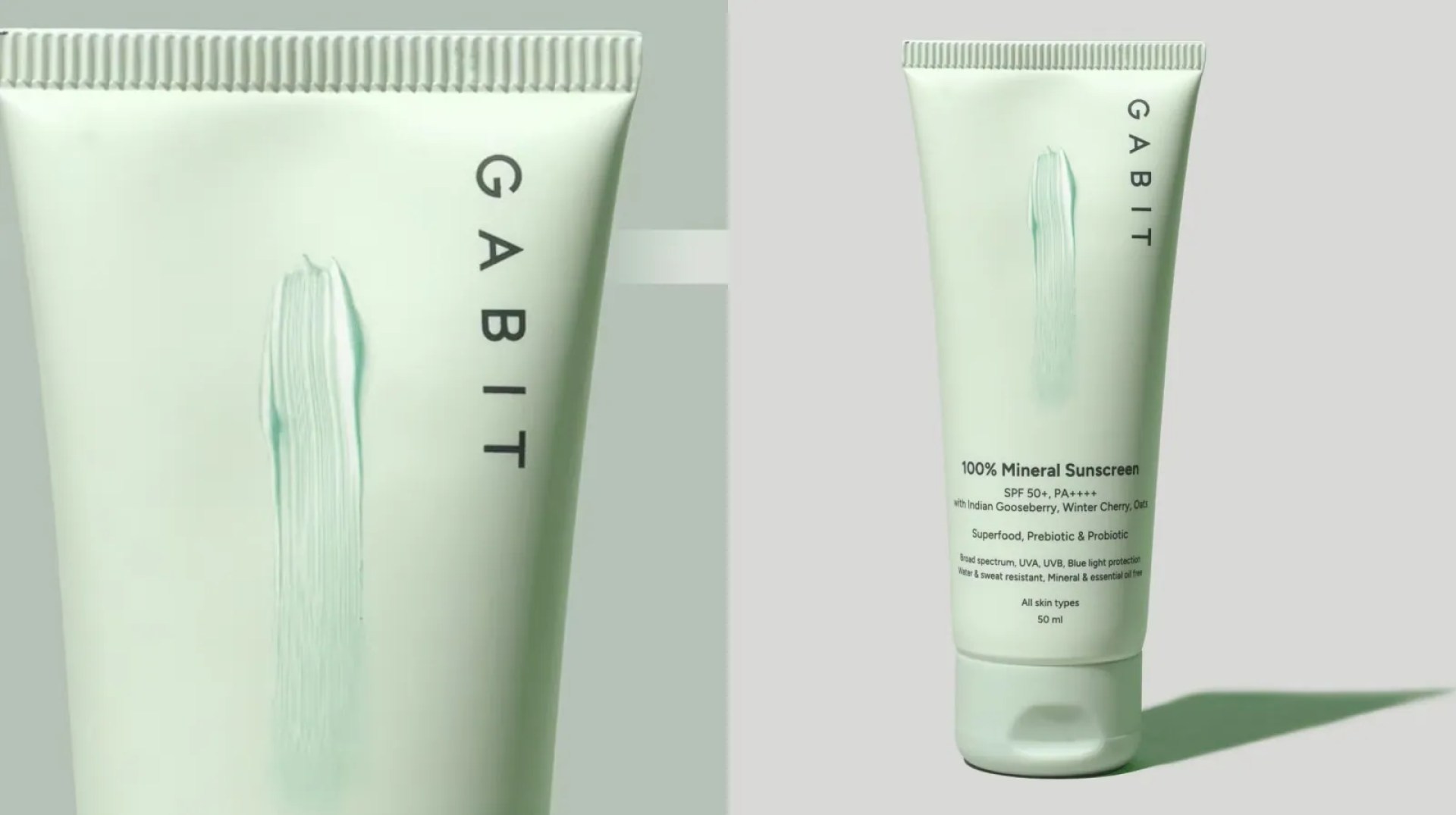 Gabit 100% mineral sunscreen review: My experience as someone with oily skin Gabit 100% mineral sunscreen review: My experience as someone with oily skin