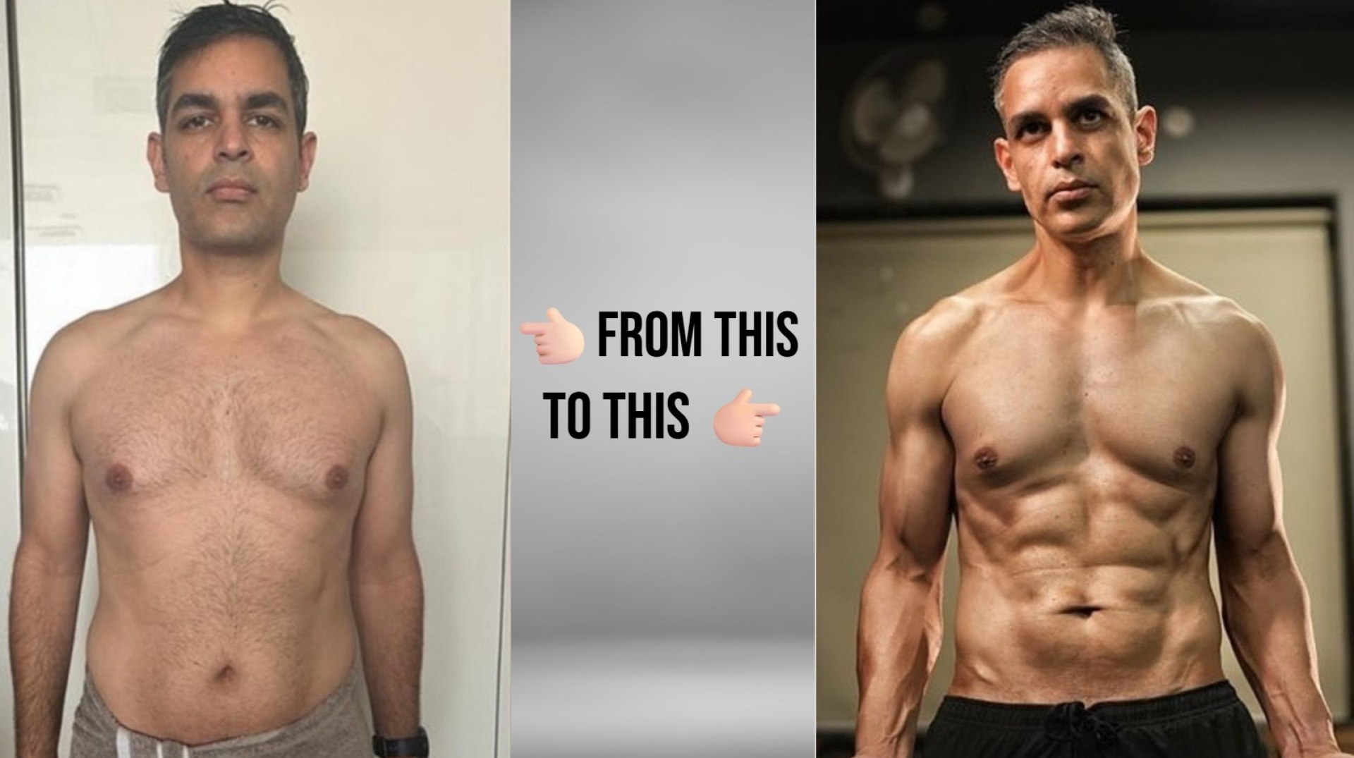 Ankur Warikoo is fat-free at 44, flaunts six-pack abs: Grateful for second life, he says Ankur Warikoo is fat-free at 44, flaunts six-pack abs: Grateful for second life, he says
