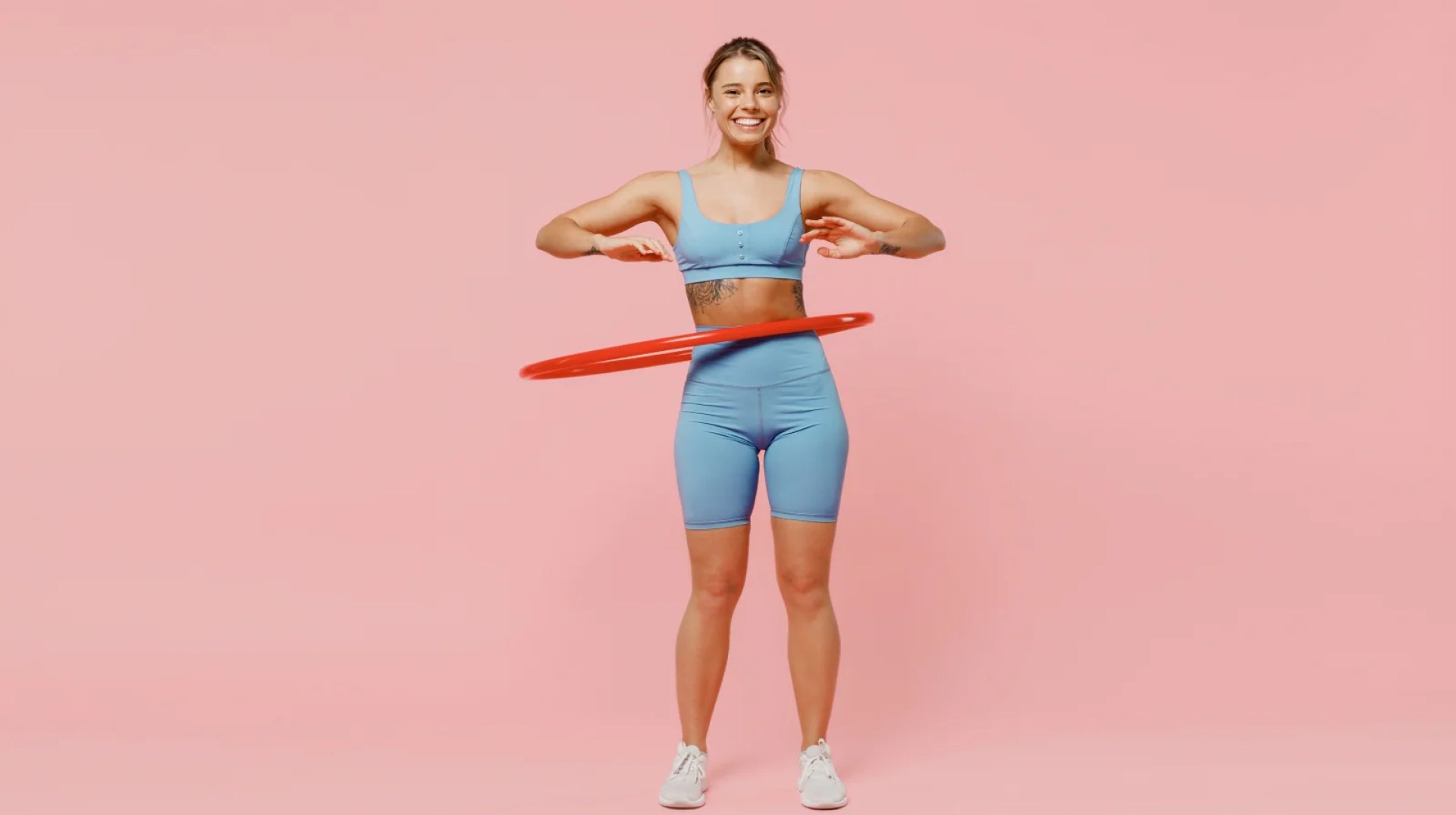 Hula hoop for weight loss: 7 exercises to burn belly fat and calories Hula hoop for weight loss: 7 exercises to burn belly fat and calories