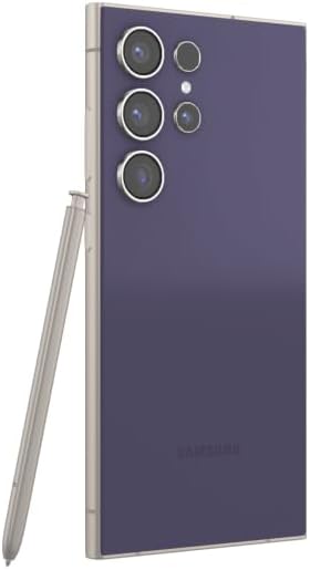 Samsung Galaxy S24 Ultra Cell Phone, 512GB AI Smartphone, Unlocked Android, 200MP, 100x Zoom Cameras, Fast Processor, Long Battery Life, Edge-to-Edge Display, S Pen, US Version, 2024, Titanium Violet Samsung Galaxy S24 Ultra Cell Phone, 512GB AI Smartphone, Unlocked Android, 200MP, 100x Zoom Cameras, Fast Processor, Long Battery Life, Edge-to-Edge Display, S Pen, US Version, 2024, Titanium Violet