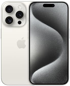 Apple iPhone 15 Pro, 128GB, White Titanium – Cricket Wireless (Renewed) Apple iPhone 15 Pro, 128GB, White Titanium – Cricket Wireless (Renewed)