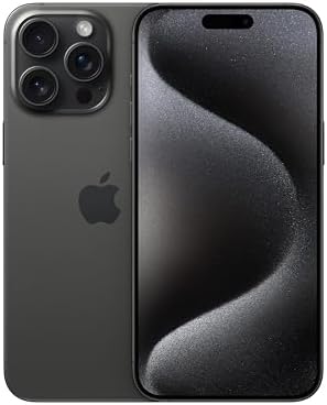 Apple iPhone 15 Pro Max, 512GB, Black Titanium – Verizon (Renewed Premium) Apple iPhone 15 Pro Max, 512GB, Black Titanium – Verizon (Renewed Premium)