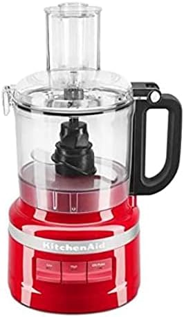 KitchenAid 7 Cup Food Processor Plus 3 speed Knead Chop Shred Slice Puree Empire Red (RENEWED) KitchenAid 7 Cup Food Processor Plus 3 speed Knead Chop Shred Slice Puree Empire Red (RENEWED)