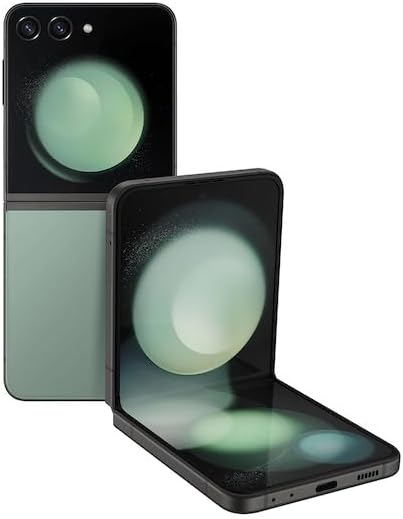 Amazon Renewed Samsung Galaxy Z Flip 5 Cell Phone, Factory Unlocked Android Smartphone, 512GB, US Version, 2023 (Renewed) Green Amazon Renewed Samsung Galaxy Z Flip 5 Cell Phone, Factory Unlocked Android Smartphone, 512GB, US Version, 2023 (Renewed) Green